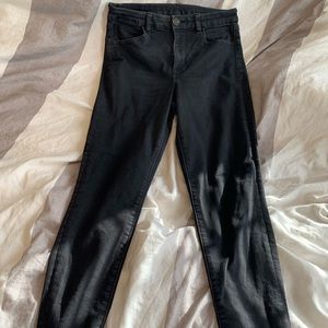 AE Curvy Black Jeans